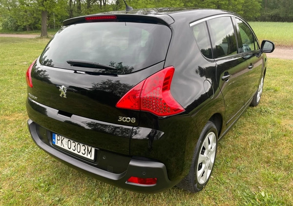 Peugeot 3008 cena 20900 przebieg: 165000, rok produkcji 2009 z Sieradz małe 466